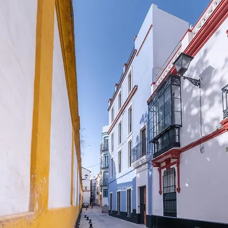 Luxurious Studio Overlooking Casa Pilatos Seville Exterior photo