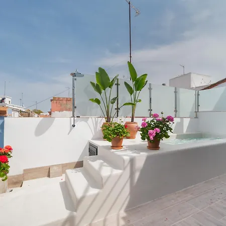 Luxurious Studio Overlooking Casa Pilatos Seville Exterior photo