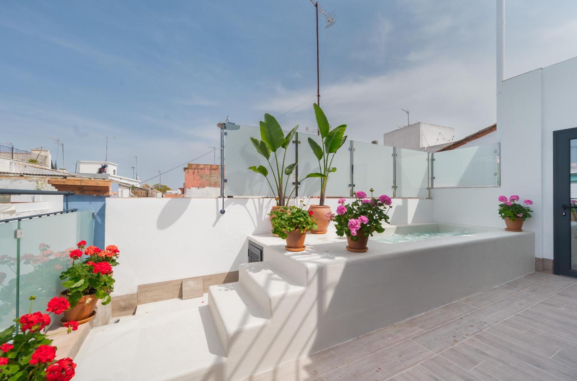 Apartamento Luxurious With Jacuzzi In Casa Pilatos Sevilha